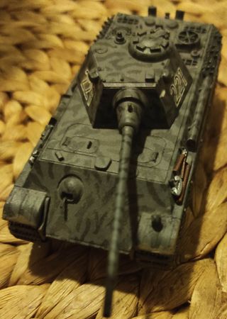 Panther F Tank Metallo Berlino 1945