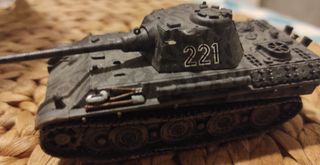 Panther F Tank Metallo Berlino 1945