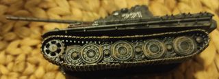 Panther F Tank Metallo Berlino 1945