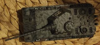 Panther F Tank Metallo Berlino 1945