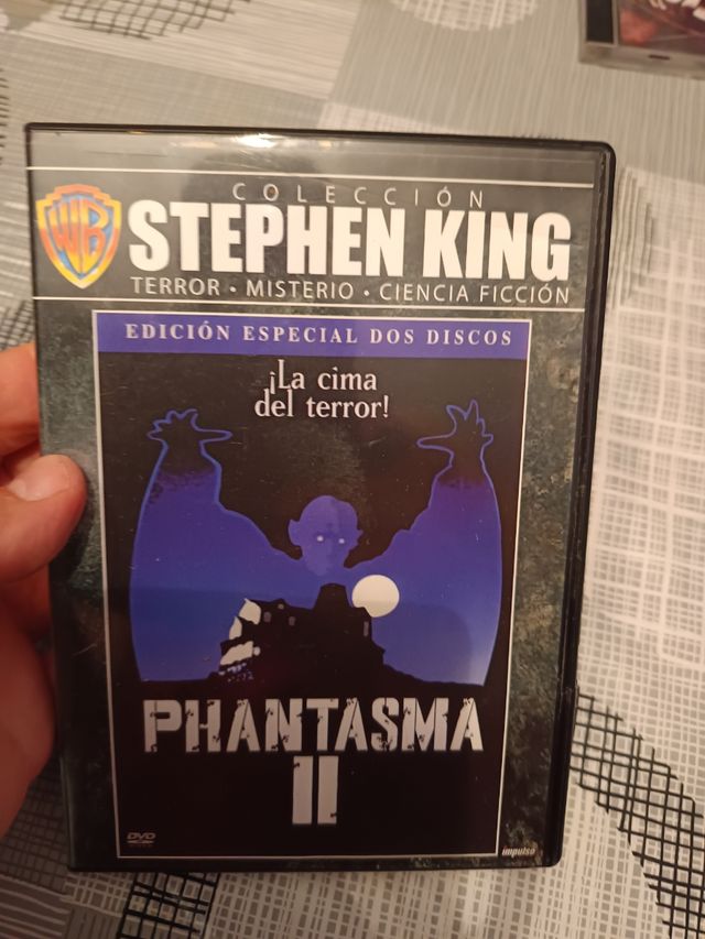 DVD Phantasma II Stephen King Colección Terror