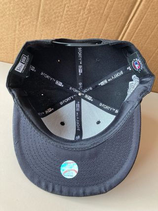 Gorra New Era 9FIFTY NY Metz Negra