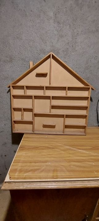 Estantería Casita Madera