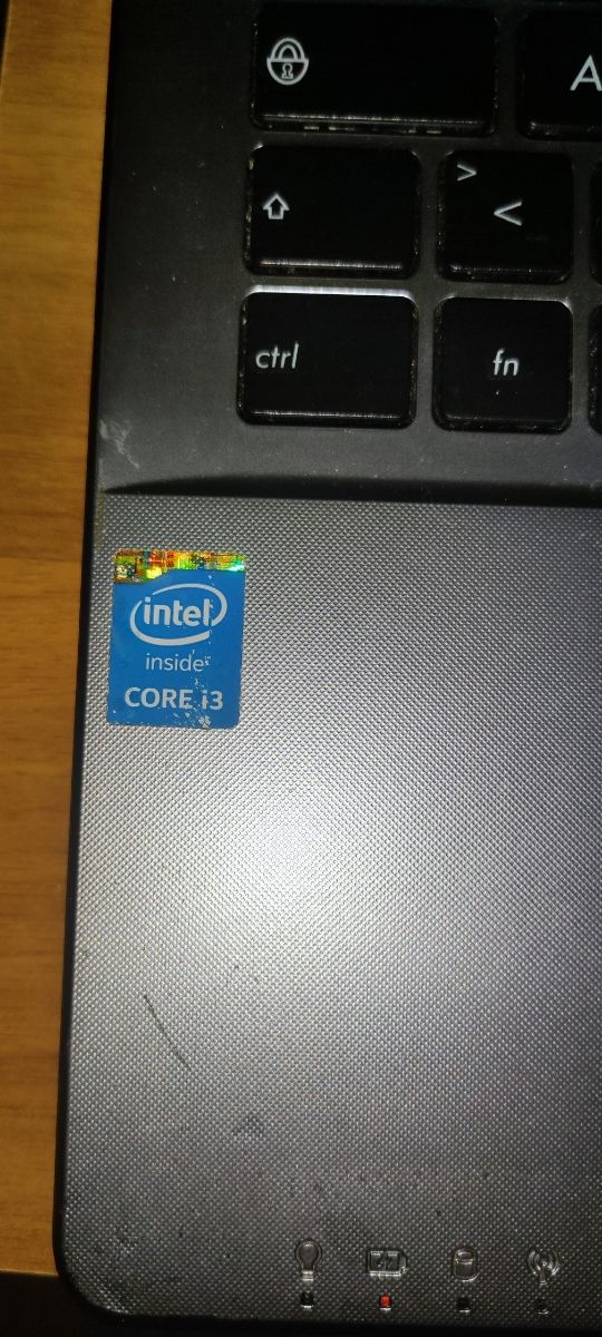 Notebook Asus F550L Intel i3 HD 500GB 4GB RAM