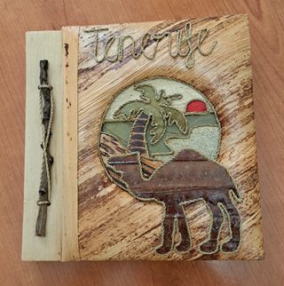 Album souvenir Tenerife cammello