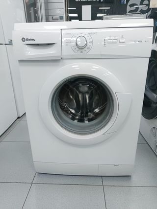 Lavadora Balay 7kg 1000 rpm