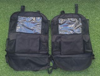 Protectores de respaldo para asientos de coche