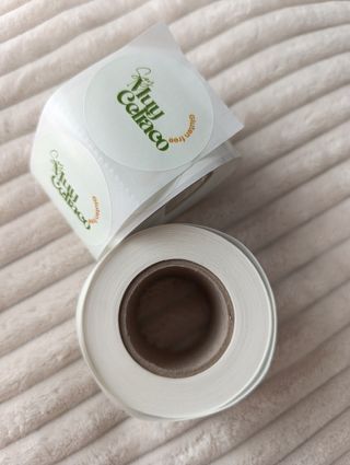 Pack de 20 pegatinas diseño SIN GLUTEN