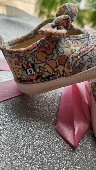 Scarpine neonata 3/6 mesi