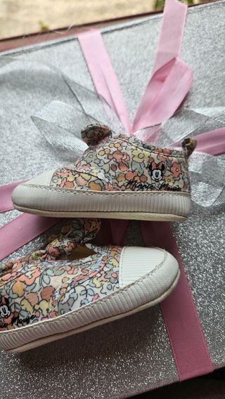 Scarpine neonata 3/6 mesi