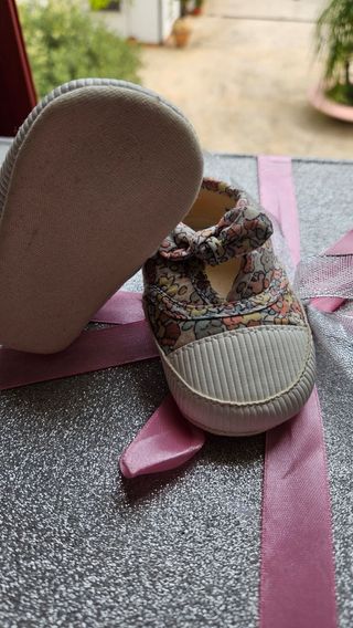 Scarpine neonata 3/6 mesi