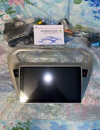 Radio Pantalla Android Citroën C-Elysée 64GB