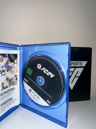FC 24 PS5 + Steelbook Edición Fundador