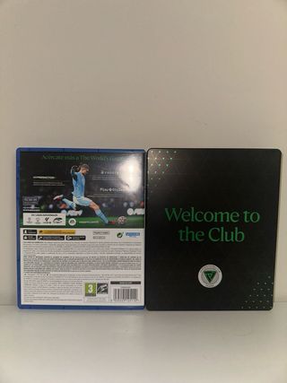 FC 24 PS5 + Steelbook Edición Fundador