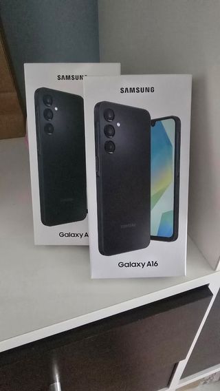 Samsung Galaxy A16 128GB nero sigillato