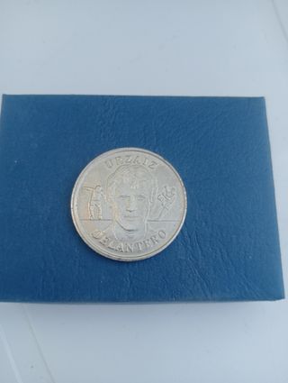 Medalla Urzáiz Delantero Selección 2000