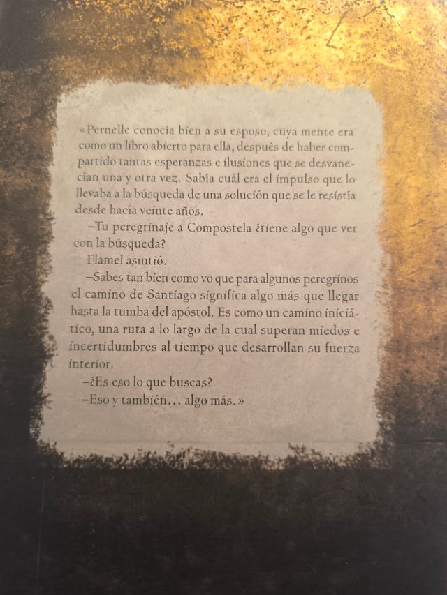 El Secreto Del Peregrino