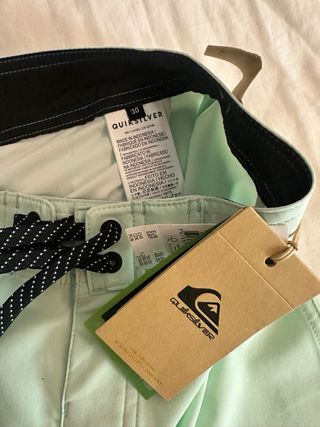 Bañador Quiksilver Surfsilk Kaimana 16 Verde