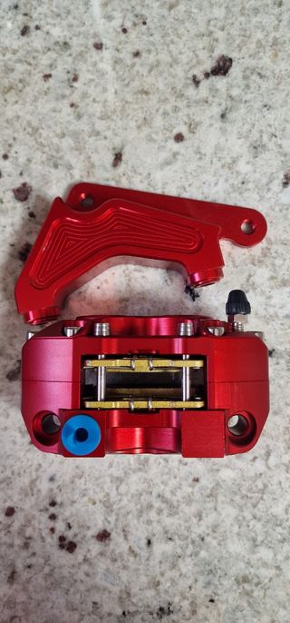 Pinza Freno RPM Racing Roja