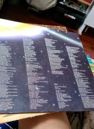 Vinile The Moody Blues - The Present, 1983