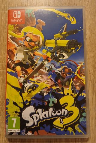 Splatoon 3 Nintendo Switch