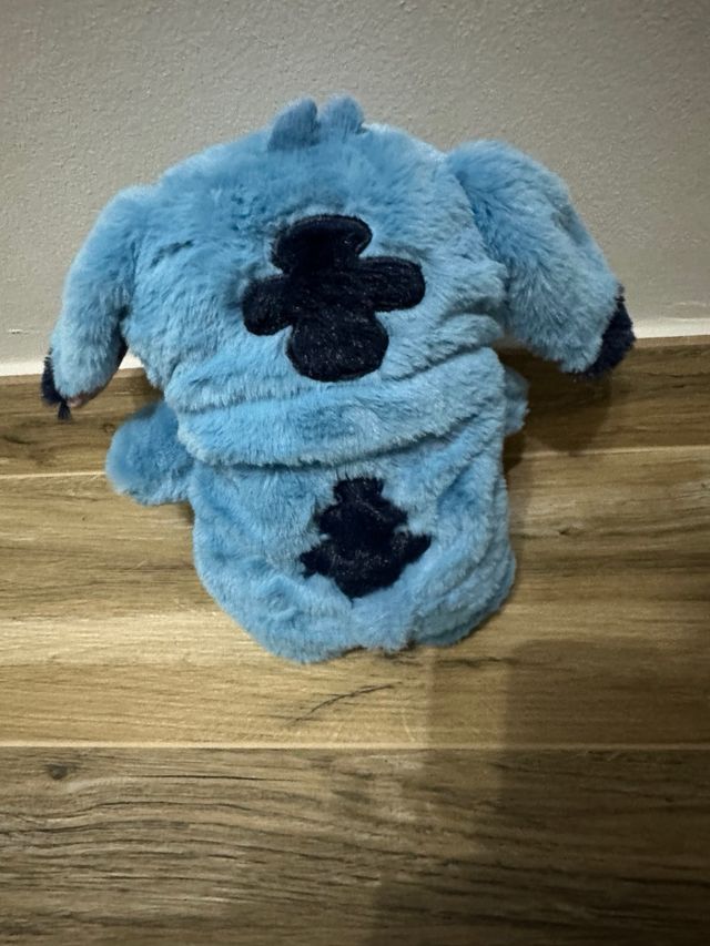 Borsa acqua calda Stitch peluche