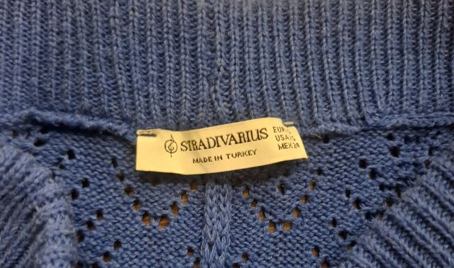 Pantalón de punto Stradivarius