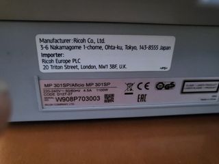 Impresora Ricoh MP 301SPF