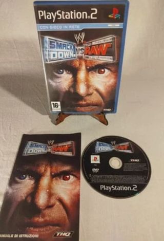 Smackdown vs Raw PS2