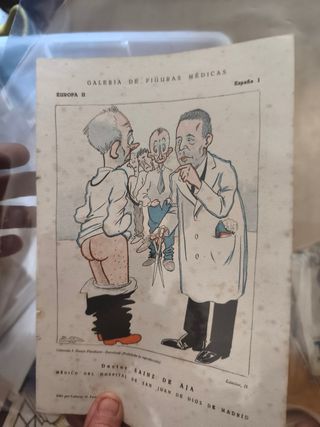 Galería de Figuras Médicas - Lámina II
