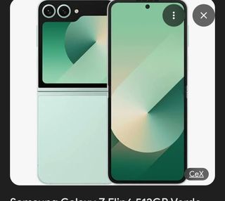 Samsung Galaxy Z Flip 6 512GB Verde