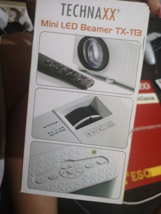 Proyector Mini LED Technaxx TX-113