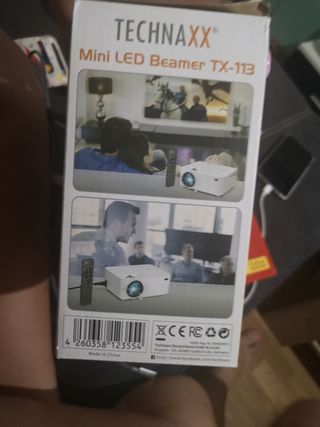 Proyector Mini LED Technaxx TX-113