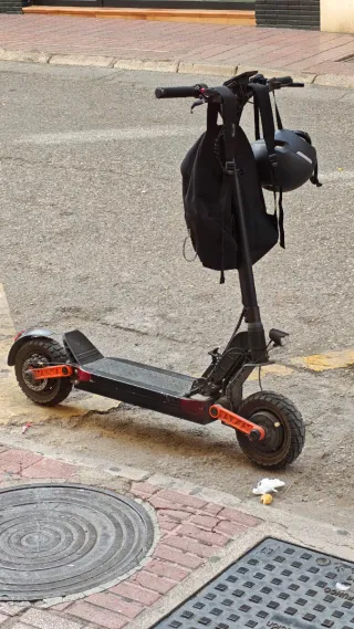 Patinete Eléctrico Joyor S10S-Z Dual Motor 2000W