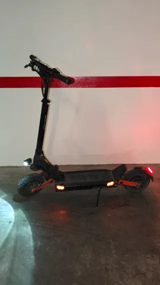 Patinete Eléctrico Joyor S10S-Z Dual Motor 2000W