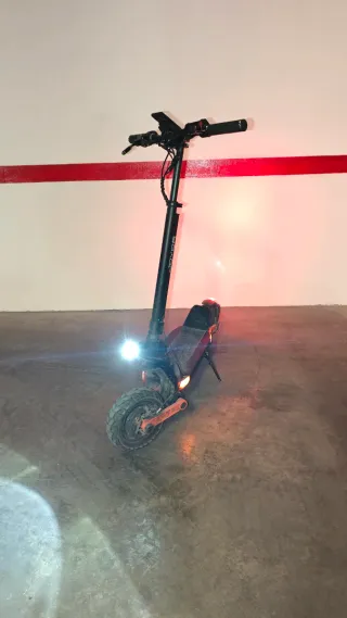 Patinete Eléctrico Joyor S10S-Z Dual Motor 2000W