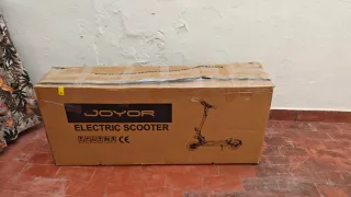 Patinete Eléctrico Joyor S10S-Z Dual Motor 2000W