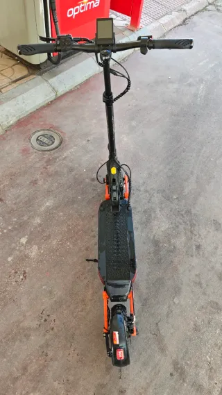 Patinete Eléctrico Joyor S10S-Z Dual Motor 2000W