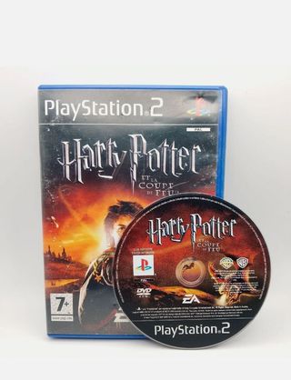 Harry Potter PS2 - La Coppa del Fuoco