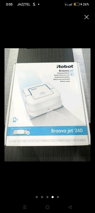 Robot Fregasuelos iRobot Braava Jet 240