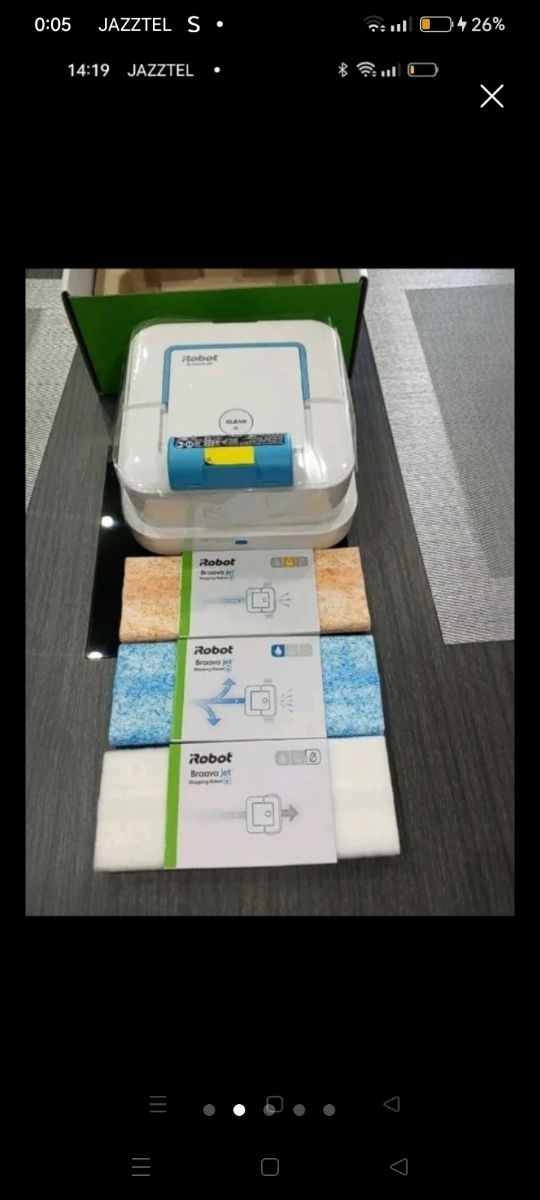 Robot Fregasuelos iRobot Braava Jet 240