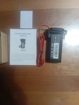 GPS Tracker Manual y Dispositivo