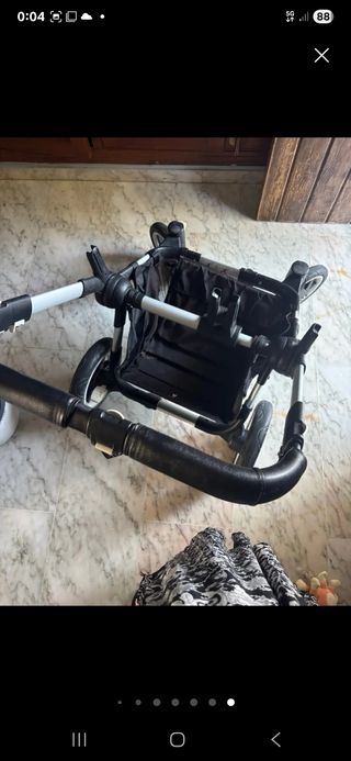 Carrito de bebé gemelar