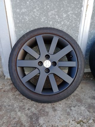 Llantas 17" 4x108