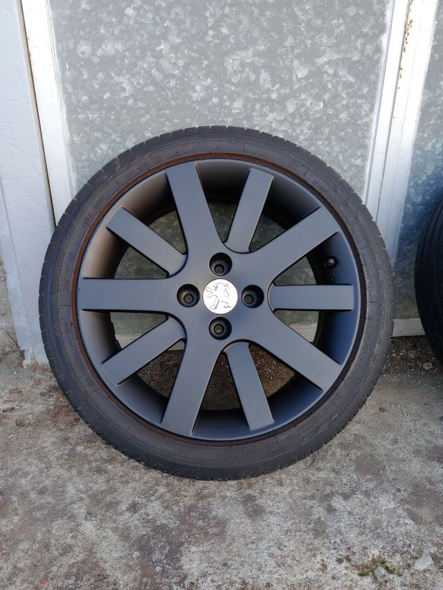Llantas 17" 4x108