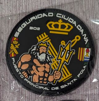 Parche Guardia Civil Santa Pola