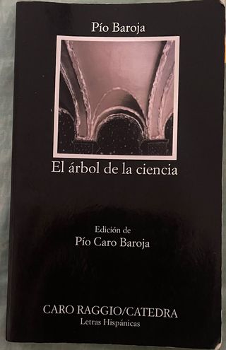 Libro el arbol de la ciencia