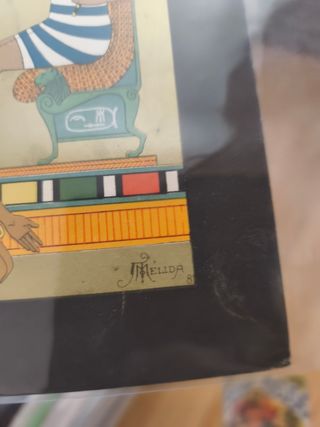 Impresiones Libro La Hija del Rey de Egipto