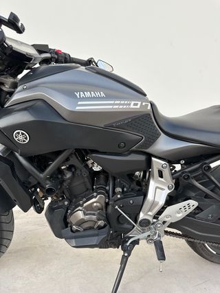 Yamaha MT-07 2016