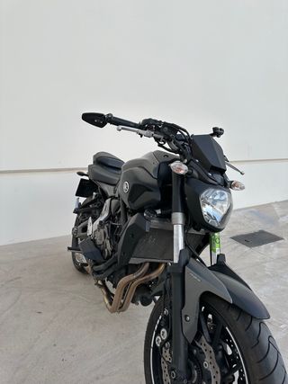 Yamaha MT-07 2016